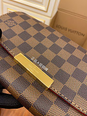 Louis Vuitton Favorite MM Damier Ebene Bag  22x13x4cm - 2