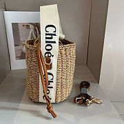 Chloé Woody Small Basket Bag  - 1