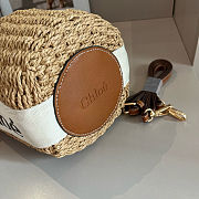 Chloé Woody Small Basket Bag  - 6