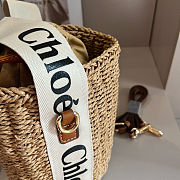 Chloé Woody Small Basket Bag  - 5