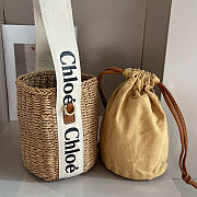 Chloé Woody Small Basket Bag  - 4