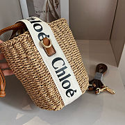 Chloé Woody Small Basket Bag  - 3