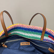 Miu Miu Crochet tote bag 30x38cm - 5