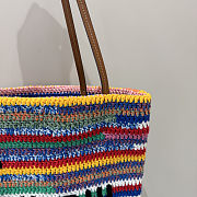 Miu Miu Crochet tote bag 30x38cm - 4