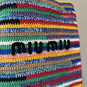 Miu Miu Crochet tote bag 30x38cm - 3