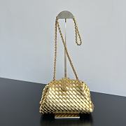 Bottega Veneta Lauren 1980 Small Intrecciato leather clutch 27x15x8cm - 1