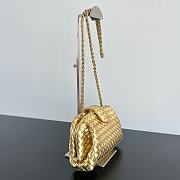 Bottega Veneta Lauren 1980 Small Intrecciato leather clutch 27x15x8cm - 6