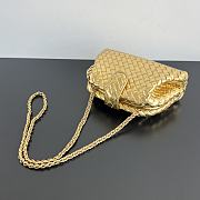 Bottega Veneta Lauren 1980 Small Intrecciato leather clutch 27x15x8cm - 5