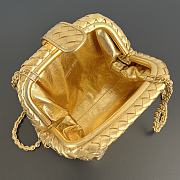 Bottega Veneta Lauren 1980 Small Intrecciato leather clutch 27x15x8cm - 4