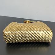 Bottega Veneta Lauren 1980 Small Intrecciato leather clutch 27x15x8cm - 2