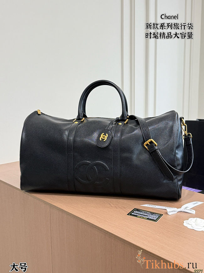 Chanel Vintage Timeless CC Boston Bag 53 x 27 x 35 x 21cm - 1