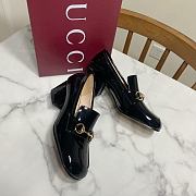 Gucci Women's loafer pump with Horsebit - 5