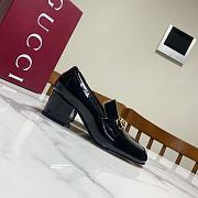 Gucci Women's loafer pump with Horsebit - 4