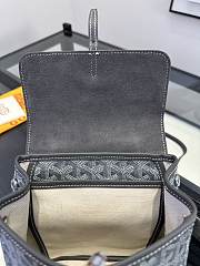 Goyard Alpin Mini Grey Backpack 19x23x9cm - 6