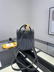 Goyard Alpin Mini Grey Backpack 19x23x9cm - 5