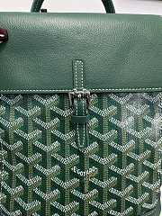 Goyard Alpin Mini Green Backpack 19x23x9cm - 6