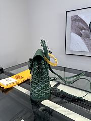 Goyard Alpin Mini Green Backpack 19x23x9cm - 5