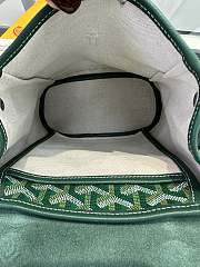 Goyard Alpin Mini Green Backpack 19x23x9cm - 3