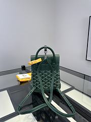 Goyard Alpin Mini Green Backpack 19x23x9cm - 2