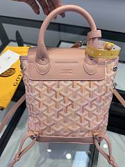 Goyard Alpin Mini Pink Backpack 19x23x9cm - 6