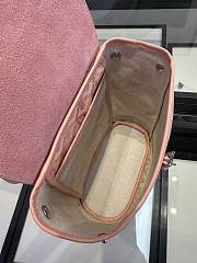 Goyard Alpin Mini Pink Backpack 19x23x9cm - 2