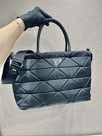 Prada Padded Re-Nylon Tote Bag 33x23x16cm