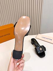 Louis Vuitton Frame Mule Black - 6