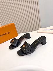 Louis Vuitton Frame Mule Black - 5