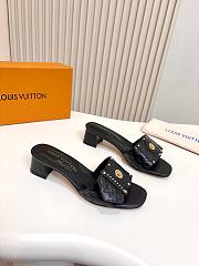 Louis Vuitton Frame Mule Black - 4