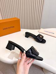 Louis Vuitton Frame Mule Black - 3