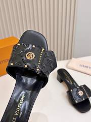 Louis Vuitton Frame Mule Black - 2