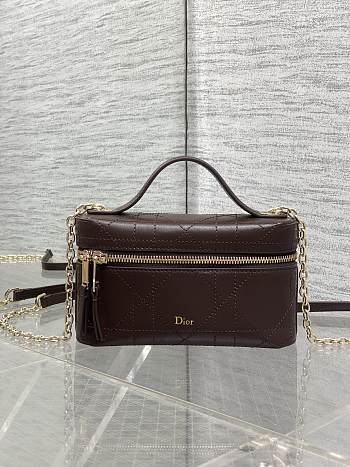 Dior Trianon Soft Vanity Mini Bag 19x16.5x5.5cm