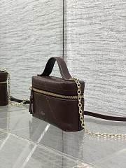 Dior Trianon Soft Vanity Mini Bag 19x16.5x5.5cm - 6