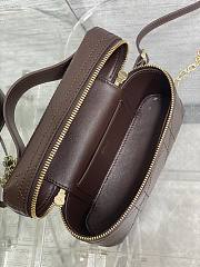 Dior Trianon Soft Vanity Mini Bag 19x16.5x5.5cm - 5