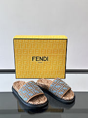 Fendi FF Motif Slides  - 6
