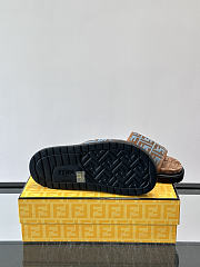 Fendi FF Motif Slides  - 5