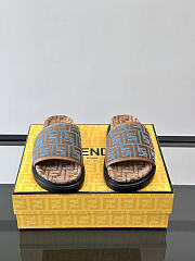 Fendi FF Motif Slides  - 4