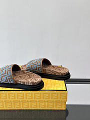 Fendi FF Motif Slides  - 3