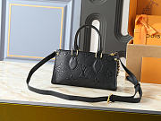 Louis Vuitton OnTheGo East West 25x13x10cm - 4