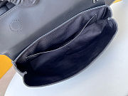 Louis Vuitton Steamer PM Monogram Eclipse Grey Bag 25x19x8cm - 6