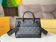 Louis Vuitton Steamer PM Monogram Eclipse Grey Bag 25x19x8cm - 4