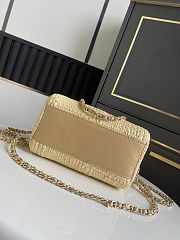 Chanel Clutch classic Raffia Woven Camera Bag 11.5x18.5x11cm - 3