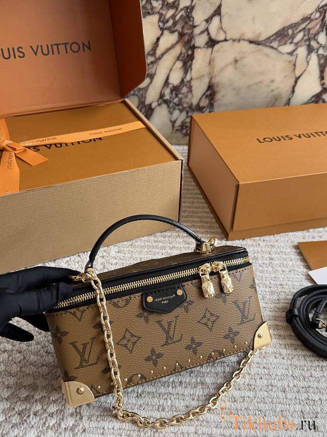  Louis Vuitton Vanity Pouch Trunk 24x11cm - 1