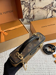  Louis Vuitton Vanity Pouch Trunk 24x11cm - 6