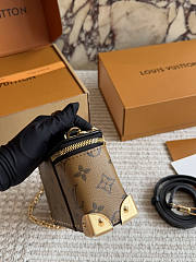  Louis Vuitton Vanity Pouch Trunk 24x11cm - 5