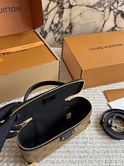  Louis Vuitton Vanity Pouch Trunk 24x11cm - 4