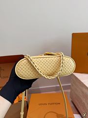 Louis Vuitton Vanity Chain Pouch Banane Yellow 19x13cm - 6