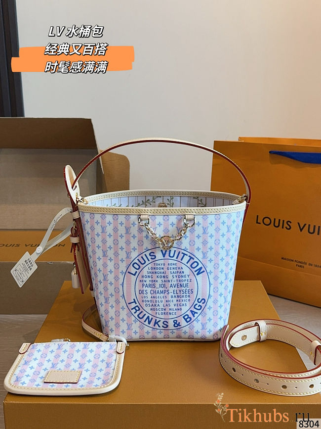 Louis Vuitton All In BB Bucket Bag 17x12x18cm - 1