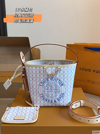 Louis Vuitton All In BB Bucket Bag 17x12x18cm
