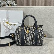Dior Groove 20 Bag Blue Dior Oblique 20.5x13.5x12cm - 2